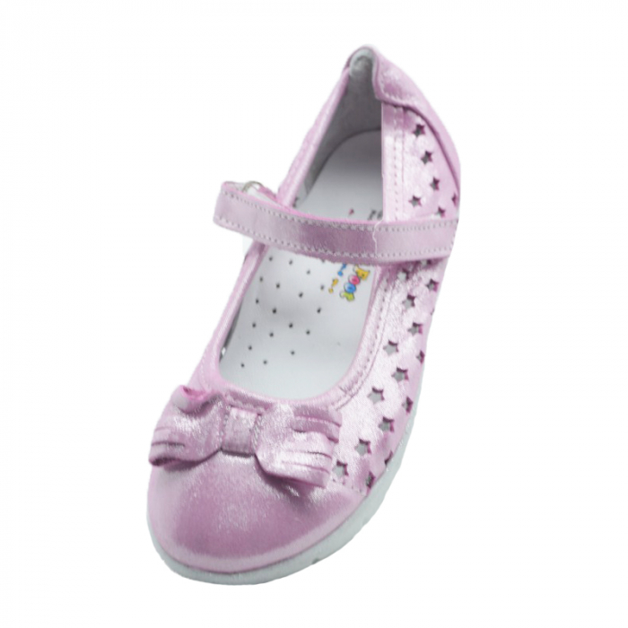Pantofi pentru fete Small Foot SSMFF7-30, Roz [2]
