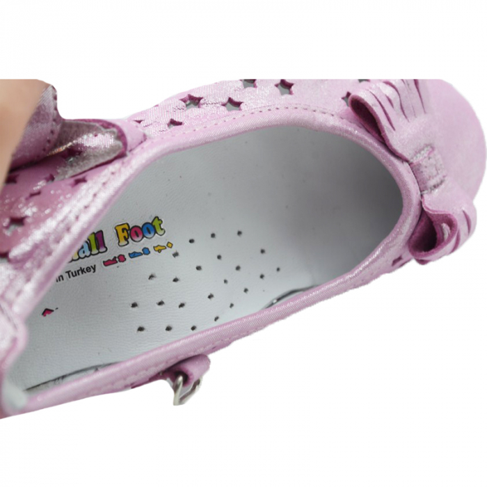 Pantofi pentru fete Small Foot SSMFF7-30, Roz [4]
