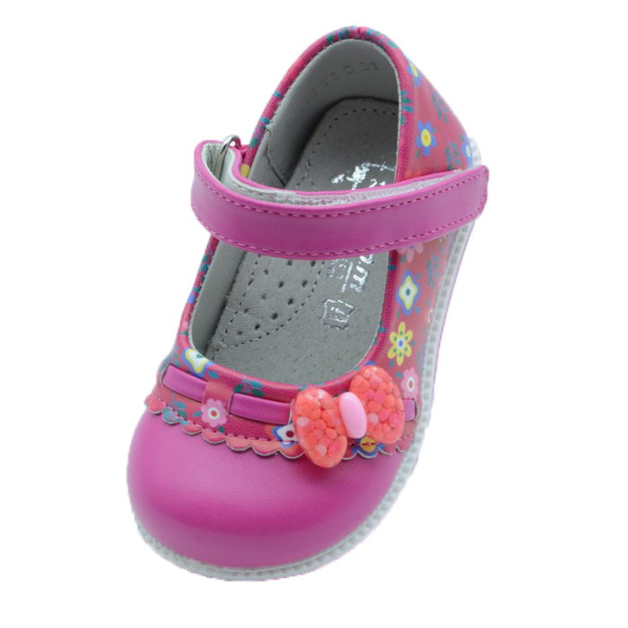 Pantofi pentru fete Tom Miki C-T50-78-D-25, Fucsia [2]