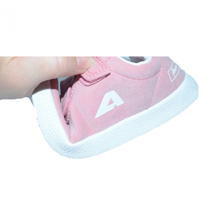 Pantofi pentru fete American Club BS14/19R-31, Roz [7]
