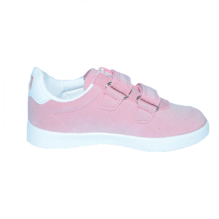 Pantofi pentru fete American Club BS14/19R-31, Roz [3]