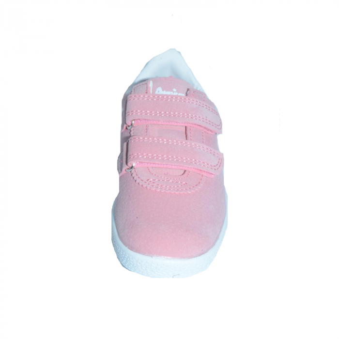 Pantofi pentru fete American Club BS14/19R-31, Roz [2]