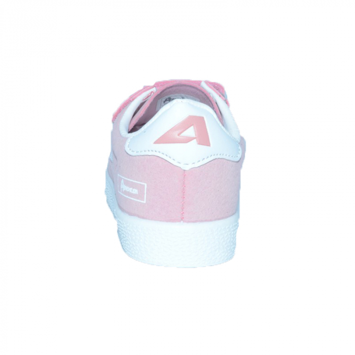 Pantofi pentru fete American Club BS14/19R-31, Roz [4]