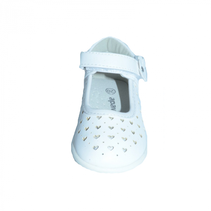 Pantofi pentru fete Apawwa HC601-A-19, Alb [3]