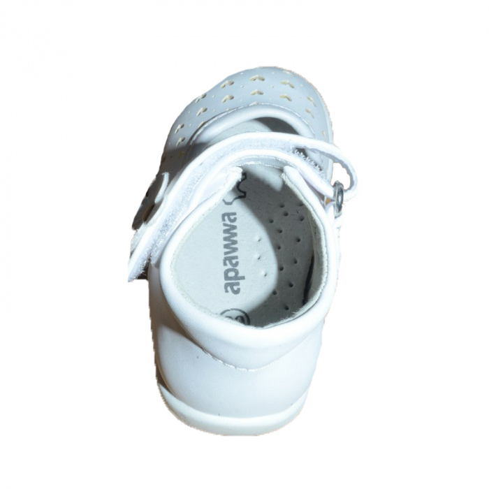 Pantofi pentru fete Apawwa HC601-A-19, Alb [6]