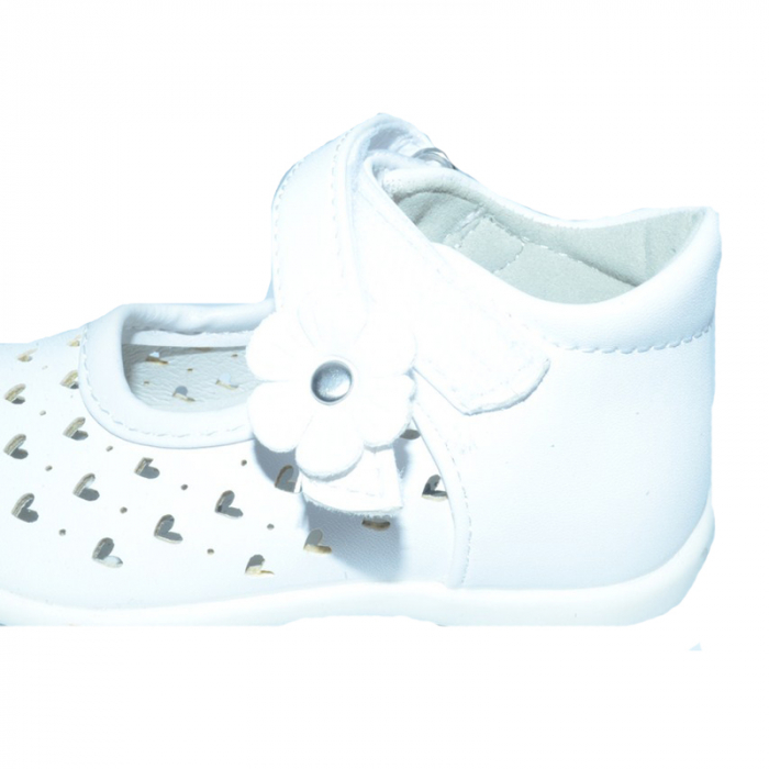 Pantofi pentru fete Apawwa HC601-A-19, Alb [7]
