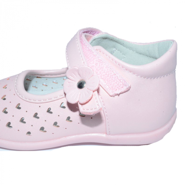 Pantofi pentru fete Apawwa HC601-R-19, Roz [6]