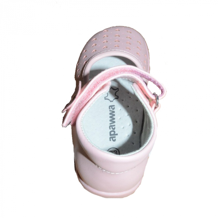 Pantofi pentru fete Apawwa HC601-R-19, Roz [2]