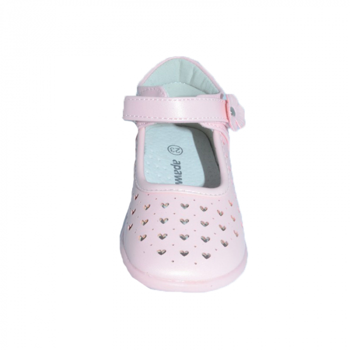 Pantofi pentru fete Apawwa HC601-R-19, Roz [5]