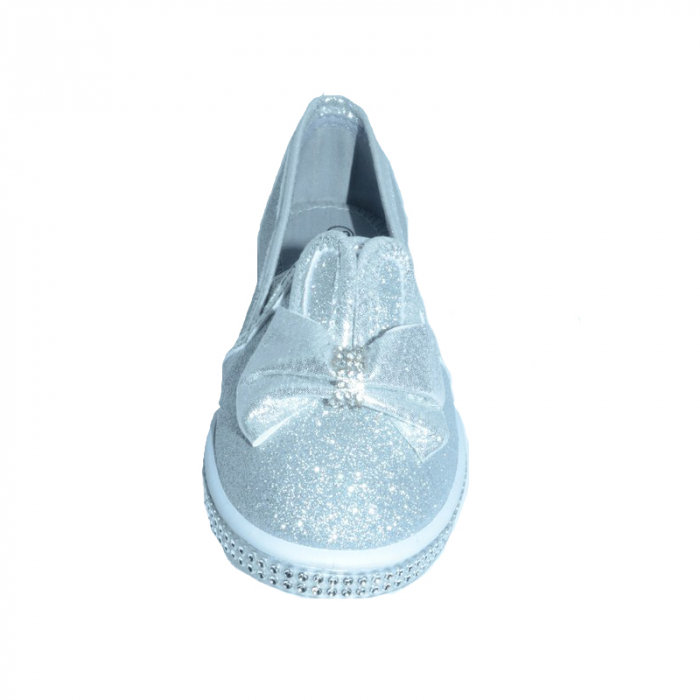 Pantofi pentru fete Badoxx 5SP-627-LSG-25, Gri [2]