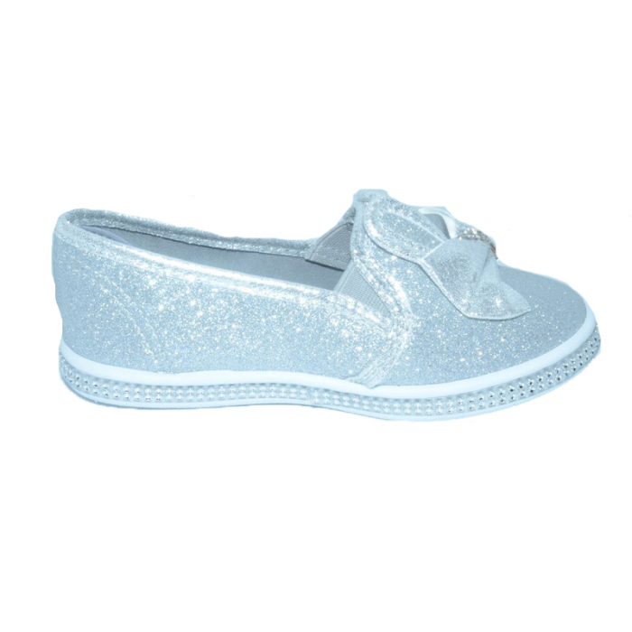 Pantofi pentru fete Badoxx 5SP-627-LSG-25, Gri [3]