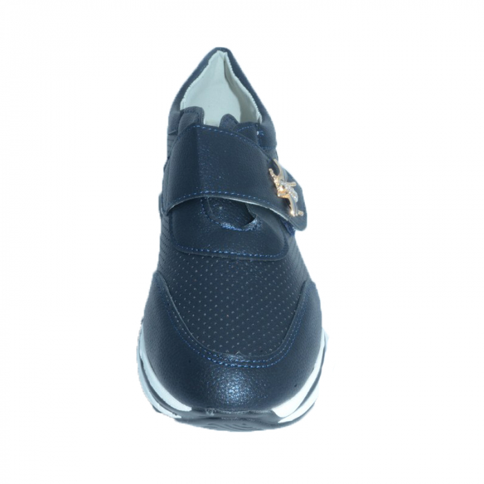 Pantofi pentru fete Bessky Y-J8985-4B-31, Bleumarin [2]