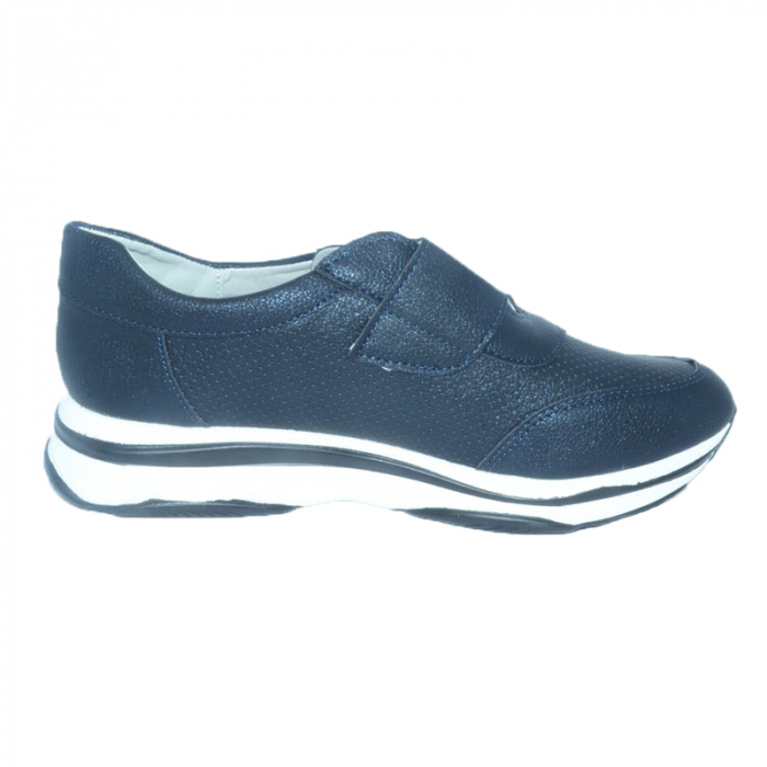Pantofi pentru fete Bessky Y-J8985-4B-31, Bleumarin [3]