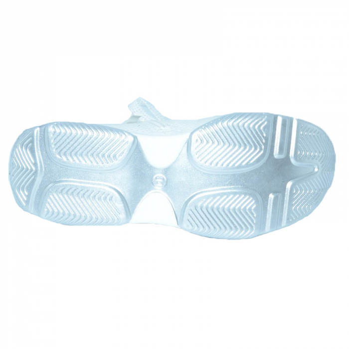Pantofi pentru fete Bessky YJ8987-6A-34, Alb [4]