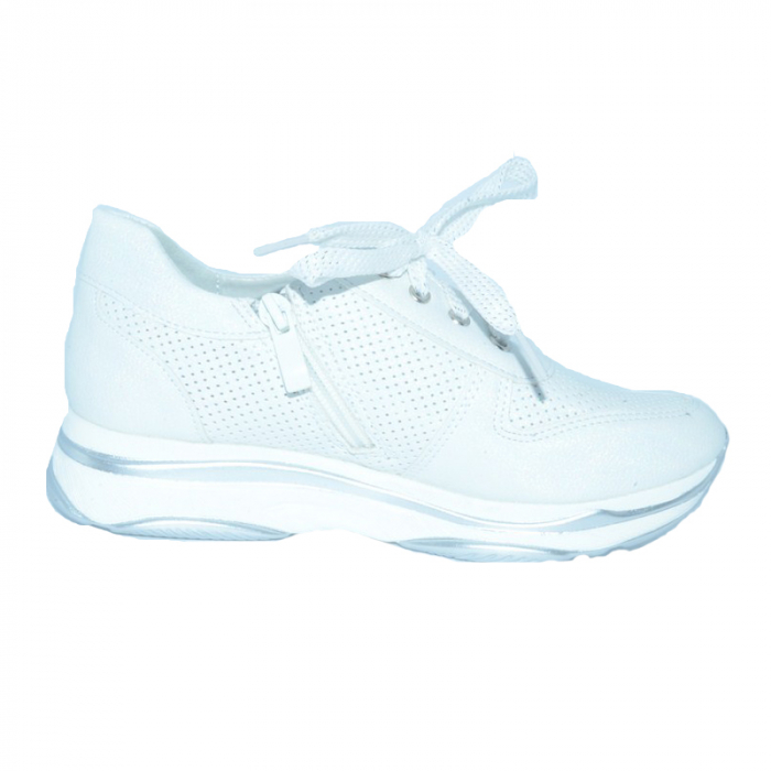 Pantofi pentru fete Bessky YJ8987-6A-34, Alb [3]