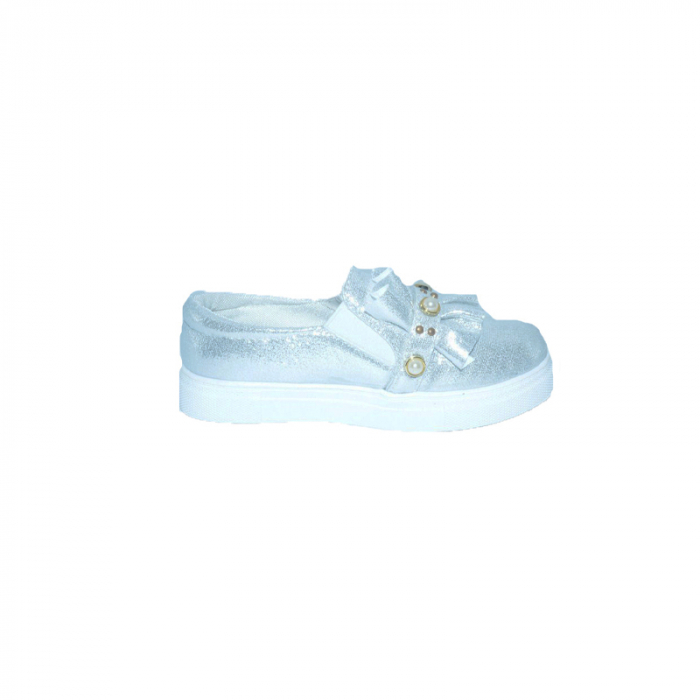 Pantofi pentru fete Moda 8910C-G-31, Gri [4]
