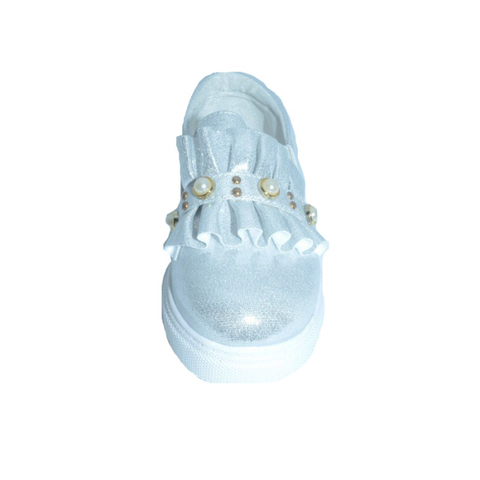 Pantofi pentru fete Moda 8910C-G-31, Gri [6]