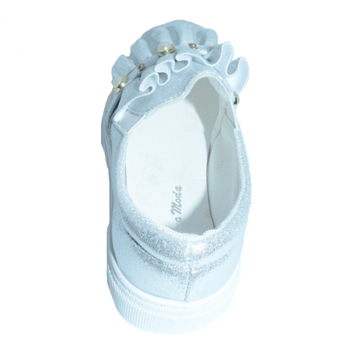 Pantofi pentru fete Moda 8910C-G-31, Gri [2]