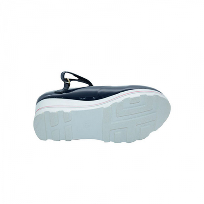 Pantofi cu platforma pentru fete Bessky 90-2B-30, Bleumarin [2]
