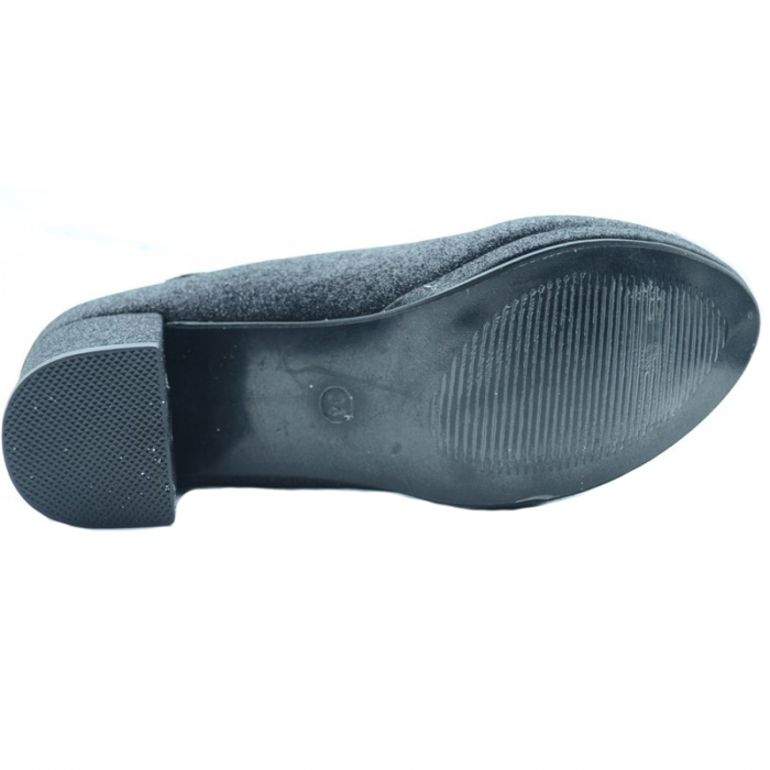 Pantofi cu toc pentru fete MRS M176-31, Negru [2]