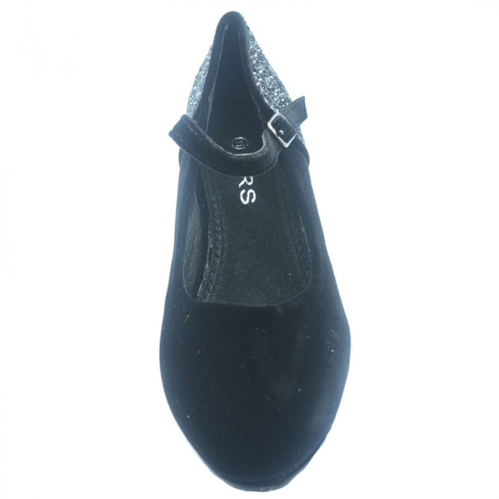 Pantofi cu toc pentru fete MRS M177-1, Negru [3]