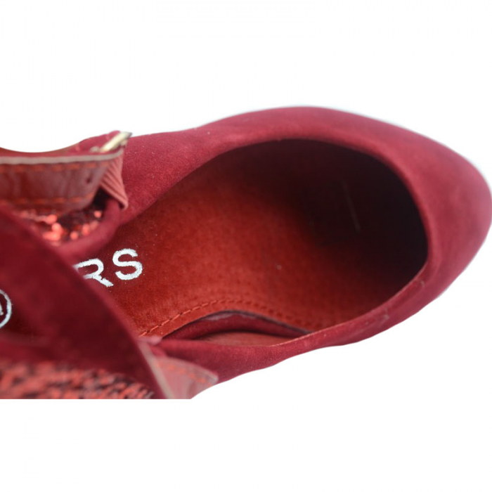 Pantofi cu toc pentru fete MRS M177R-33, Rosu [2]