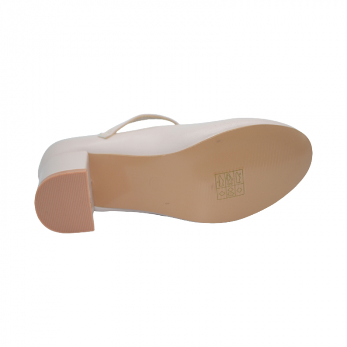 Pantofi cu toc pentru fete MRS M1309-2, Bej [2]