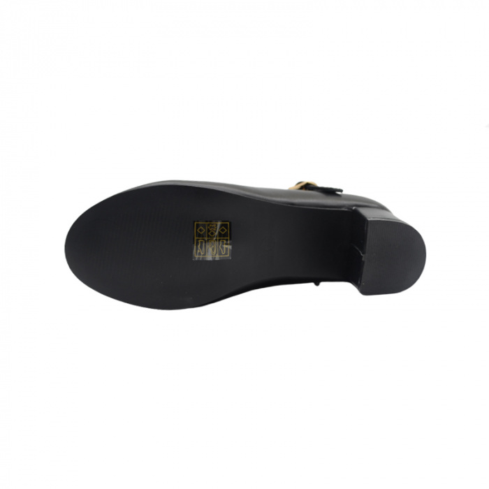 Pantofi cu toc pentru fete MRS M1309-31, Negru [2]