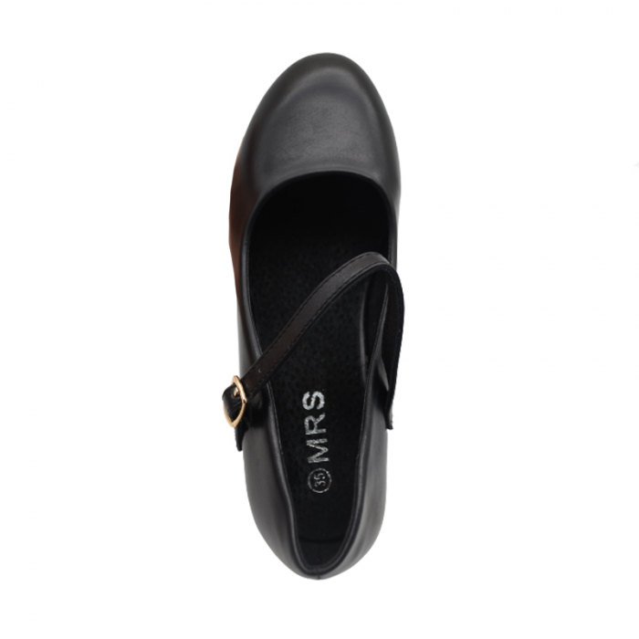 Pantofi cu toc pentru fete MRS M1309-31, Negru [3]