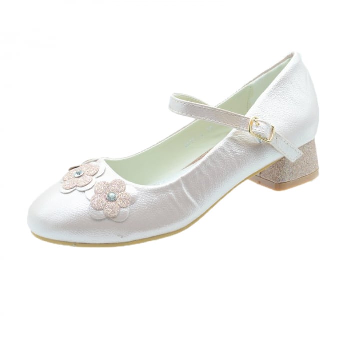 Pantofi cu toc pentru fete MRS M1515-32, Roz [1]
