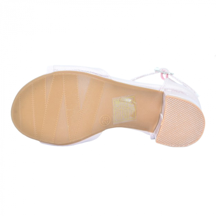 Sandale cu toc pentru fete MRS R-1051R, Roz [4]