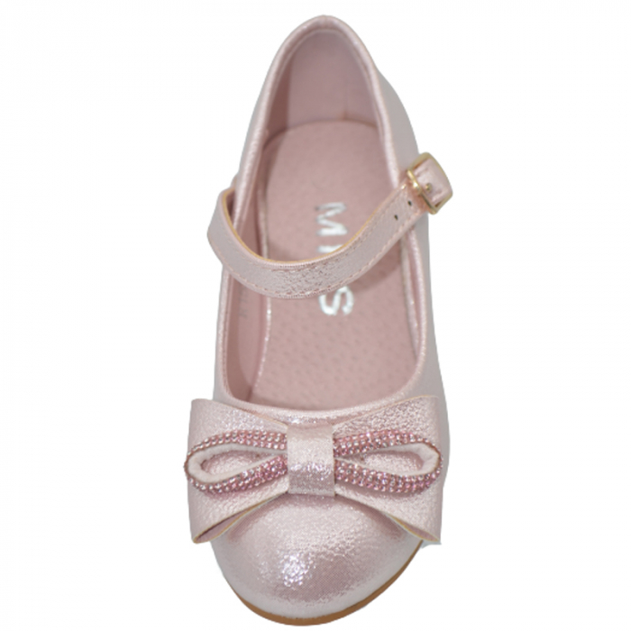 Pantofi cu toc pentru fete MRS R1535R, Roz [3]