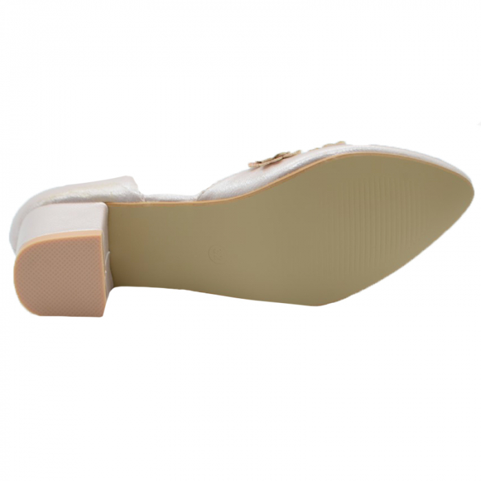 Pantofi cu toc pentru fete MRS M65-3R-31, Roz [2]