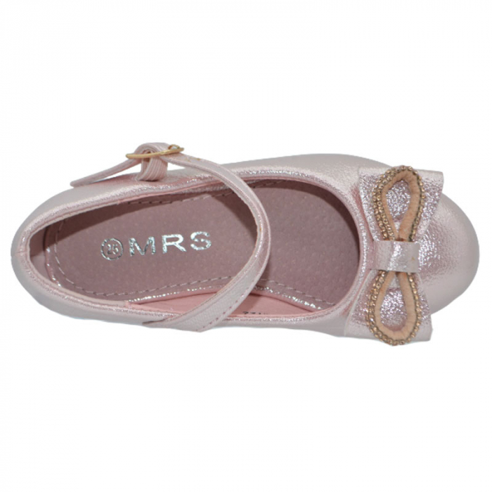 Pantofi cu toc pentru fete MRS R722-R, Roz [3]