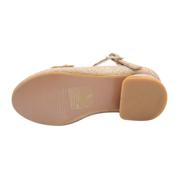 Pantofi cu toc pentru fete MRS RL2023-24, Roz [3]