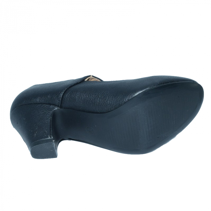 Pantofi cu toc pentru fete Miss Q F6622-1-28, Negru [3]