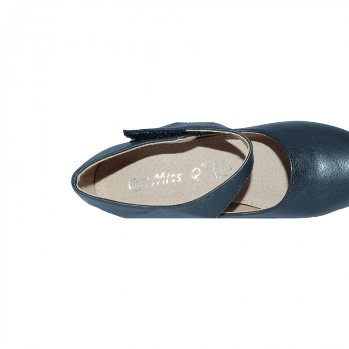 Pantofi cu toc pentru fete Miss Q F6622-1-28, Negru [4]