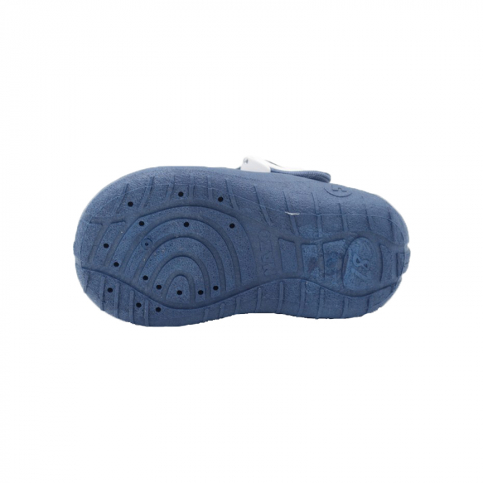 Pantofi din panza pentru baieti Nazo 013-BB-25, Albastru [2]