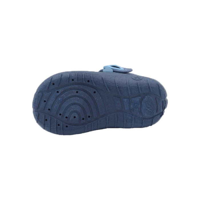 Pantofi din panza pentru baieti Nazo 013CA-25, Bleumarin [2]