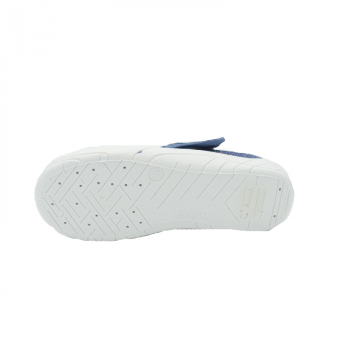 Pantofi din panza pentru baieti Nazo 018-BB-31, Albastru [2]