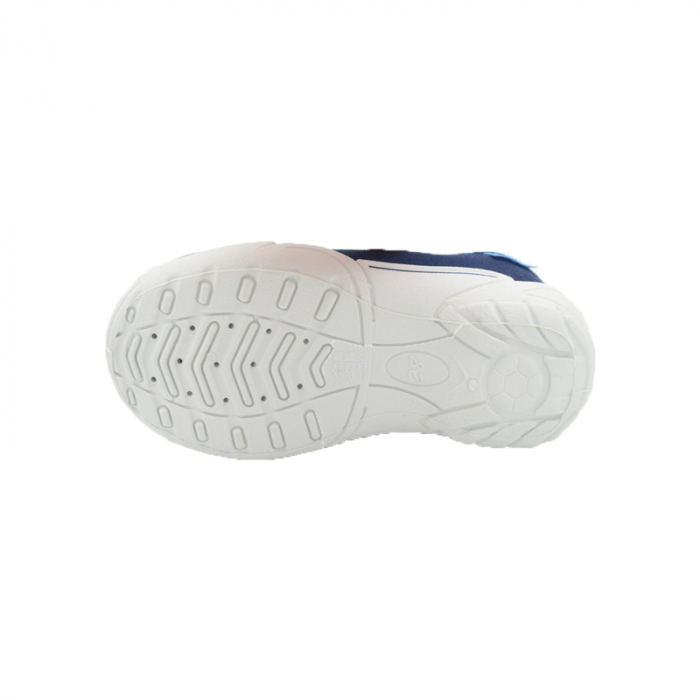 Pantofi din panza pentru baieti Renbut 33-371-823-30, Albastru [2]