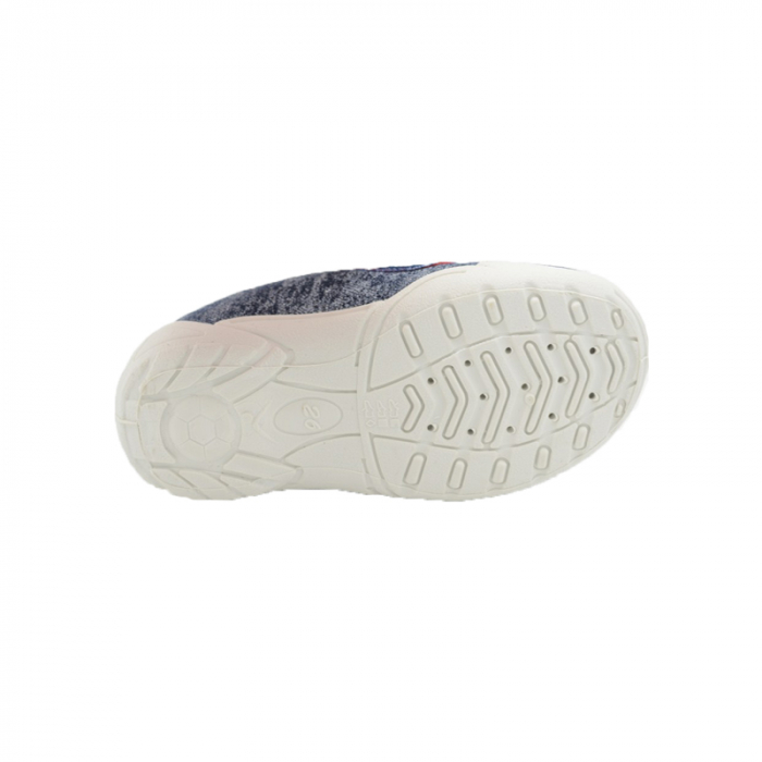 Pantofi din panza pentru baieti Renbut 33-372-687-30, Albastru [4]