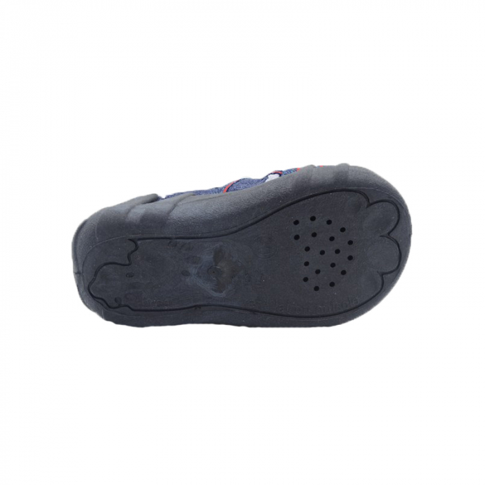 Sandale din panza pentru baieti Renbut RNBP2-25, Bleumarin [2]