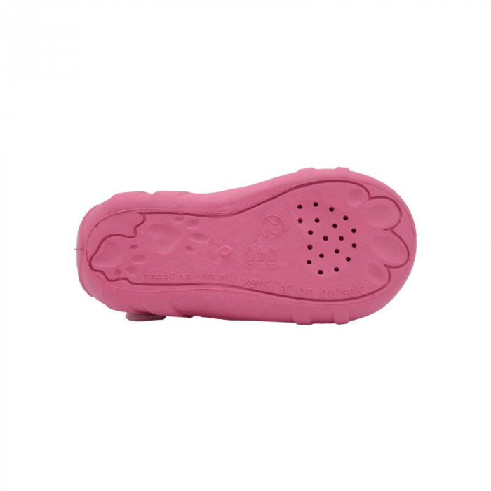 Sandale din panza pentru fete Renbut 13-128-729-21, Roz [3]
