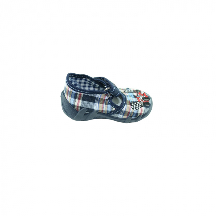 Pantofi din panza pentru baieti Renbut RBTB1-19, Bleumarin [2]