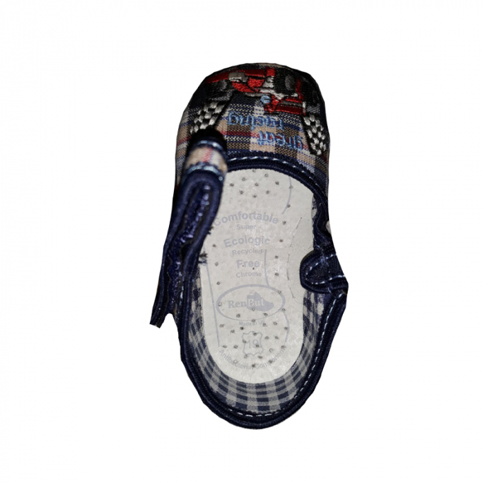 Pantofi din panza pentru baieti Renbut RBTB1-19, Bleumarin [3]