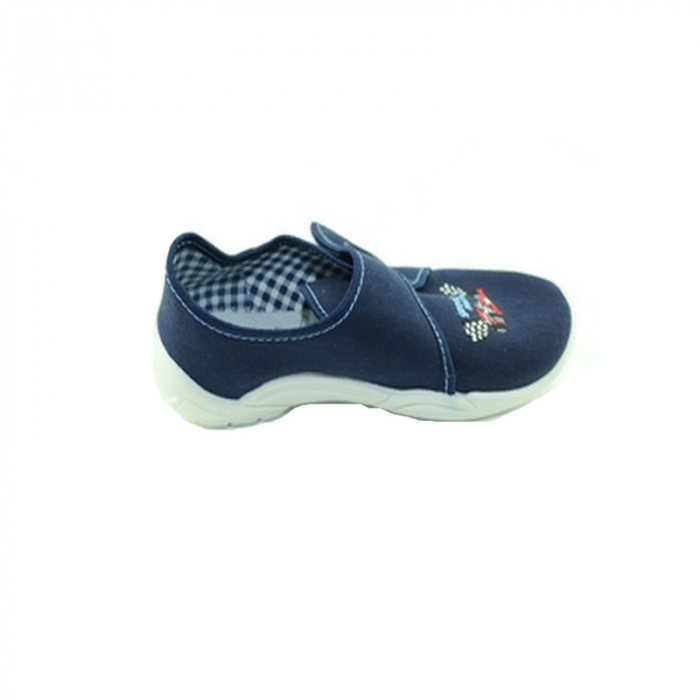 Pantofi din panza pentru baieti Renbut RBTB15-34, Bleumarin [3]