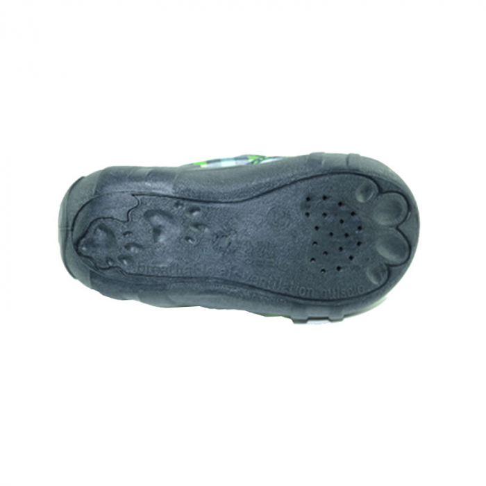 Pantofi din panza pentru baieti Renbut RBTB20-19, Verde [3]