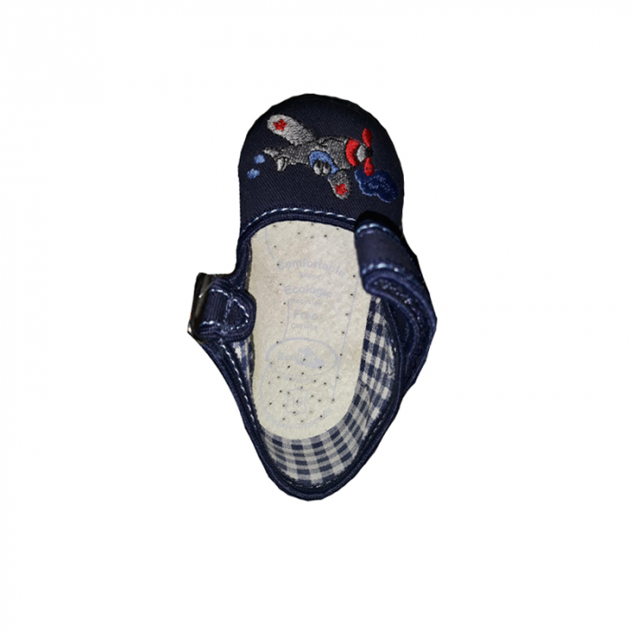 Pantofi din panza pentru baieti Renbut RBTB4-19, Bleumarin [6]