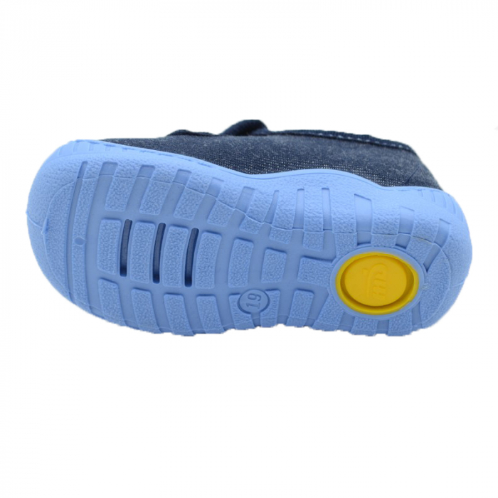 Pantofi din panza pentru baieti 3F F3-27-19, Bleumarin [4]